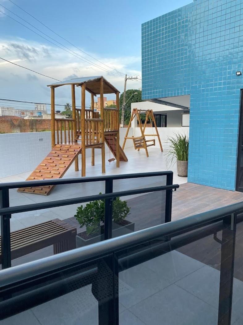 Apartamento Vista Mar Maceió Exteriör bild