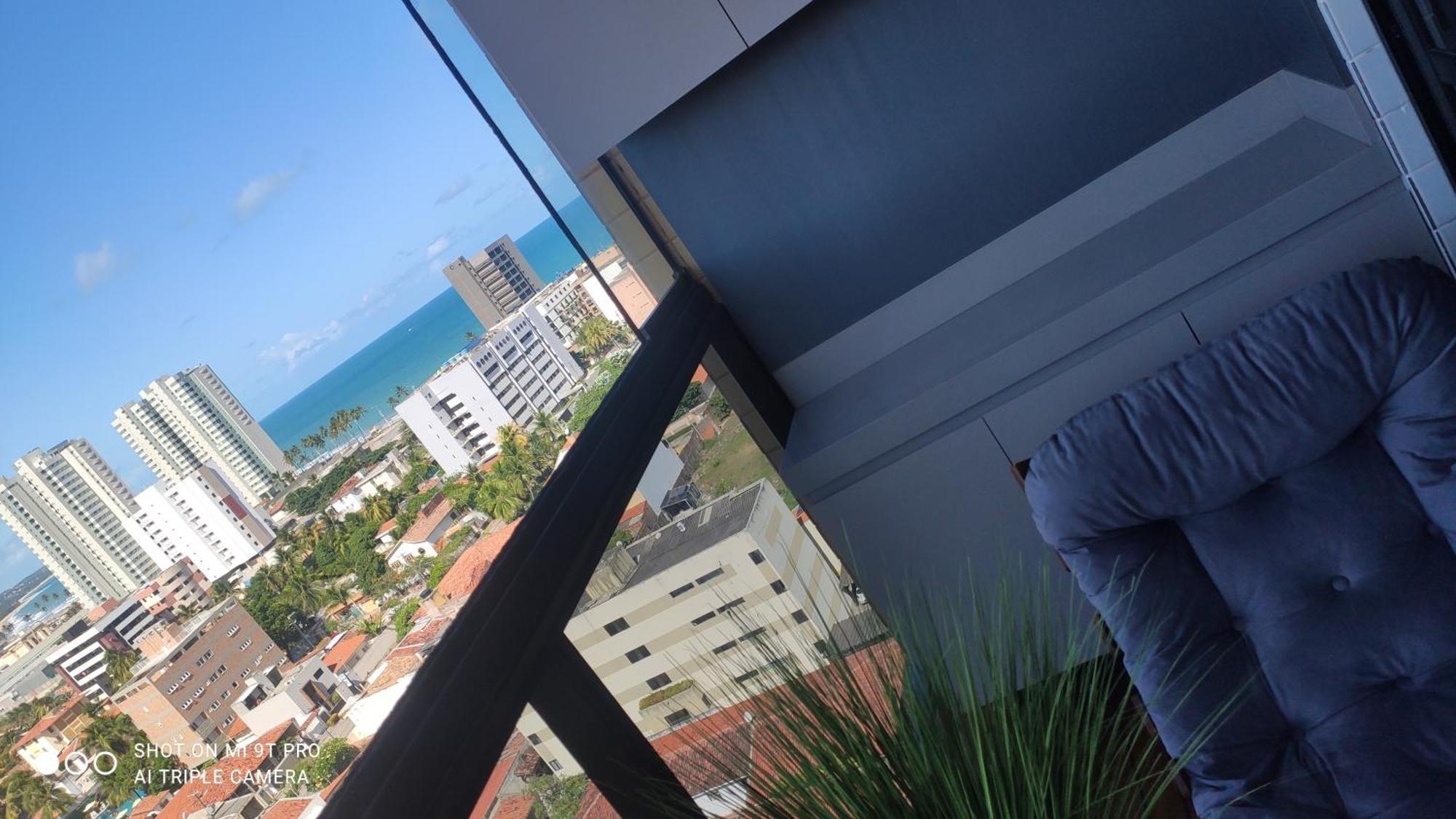 Apartamento Vista Mar Maceió Exteriör bild