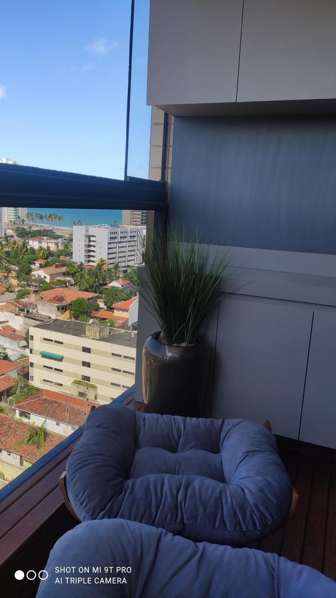 Apartamento Vista Mar Maceió Exteriör bild