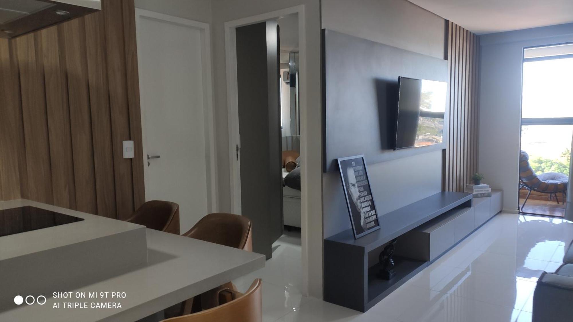 Apartamento Vista Mar Maceió Exteriör bild