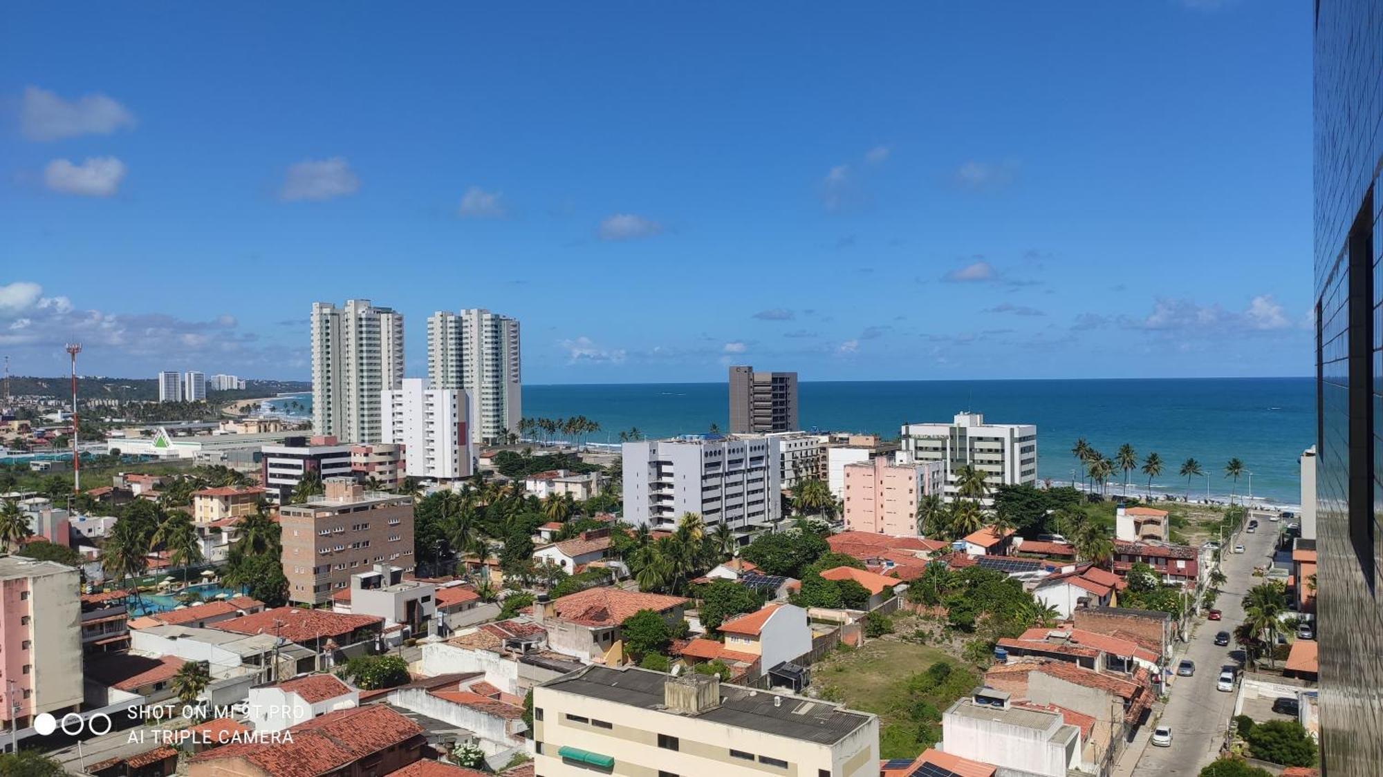 Apartamento Vista Mar Maceió Exteriör bild