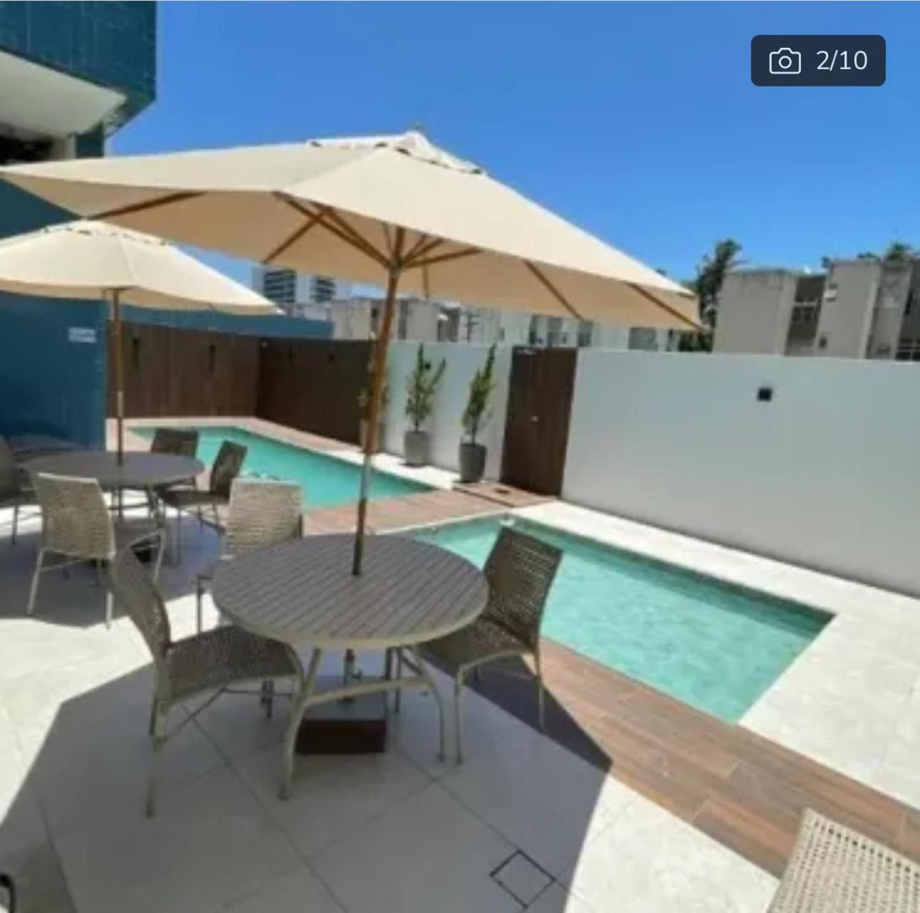 Apartamento Vista Mar Maceió Exteriör bild